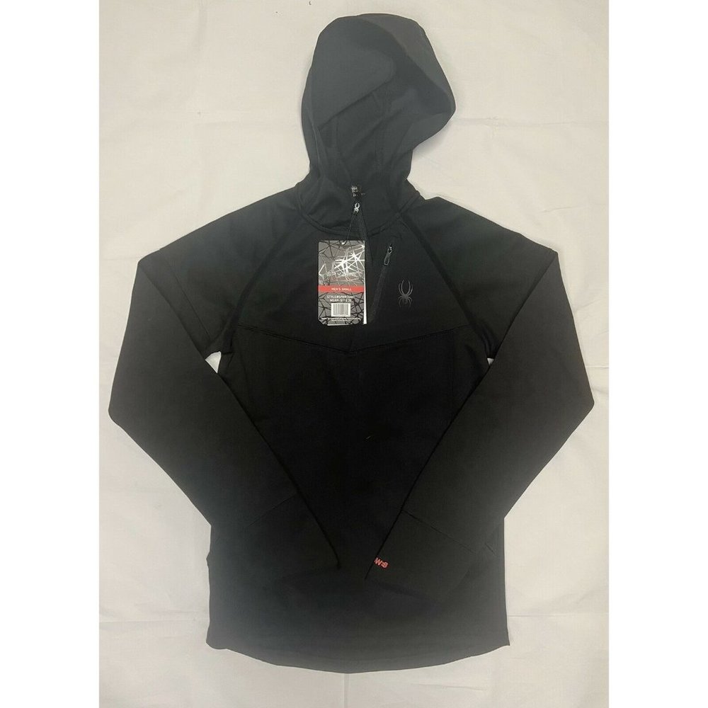 Spyder Active 1/4 Zip Pullover Hoodie Mens SPM826MC  BNWT